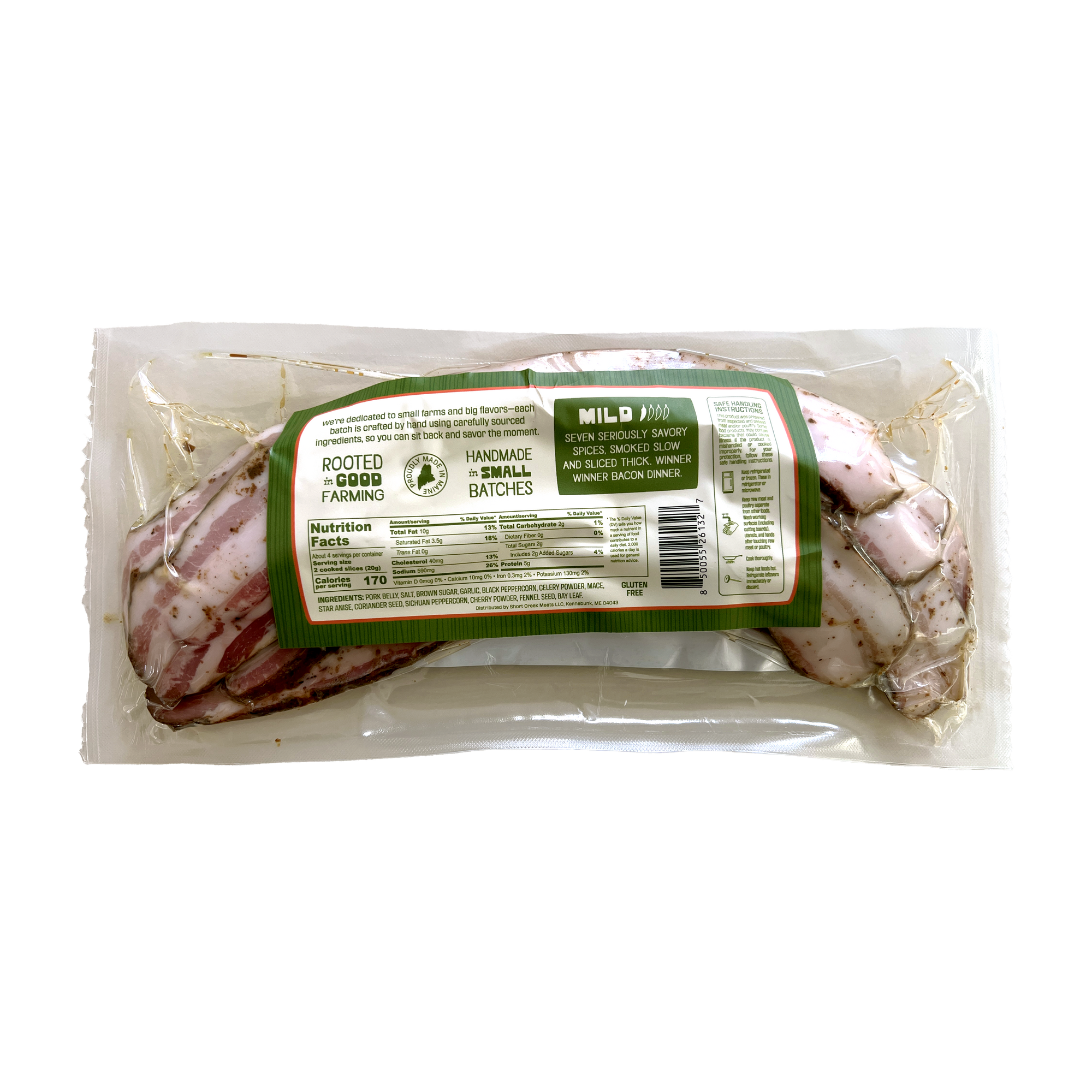 BCSEVS 7-Spice Bacon (8/cs 10oz)