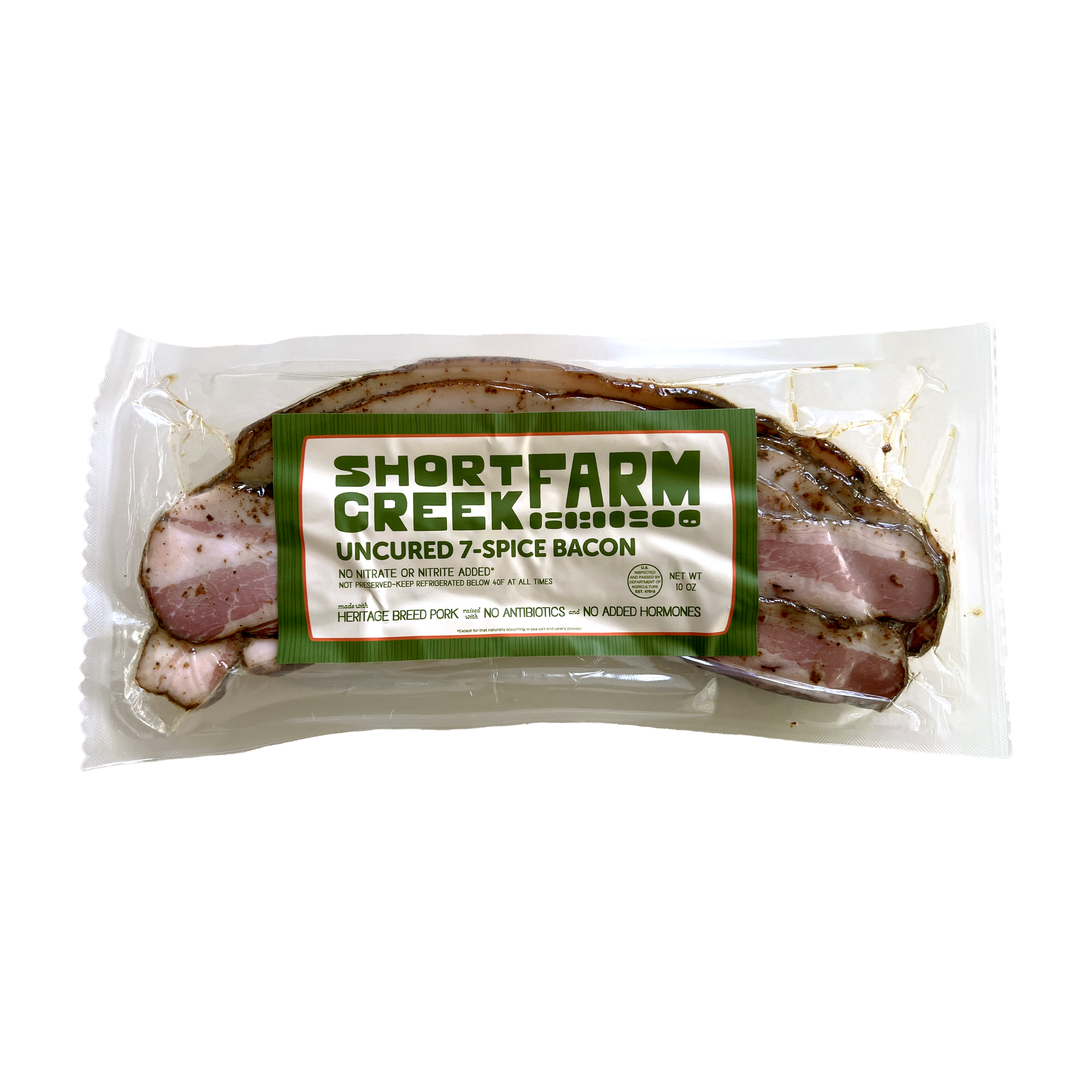 BCSEVS 7-Spice Bacon (8/10z)