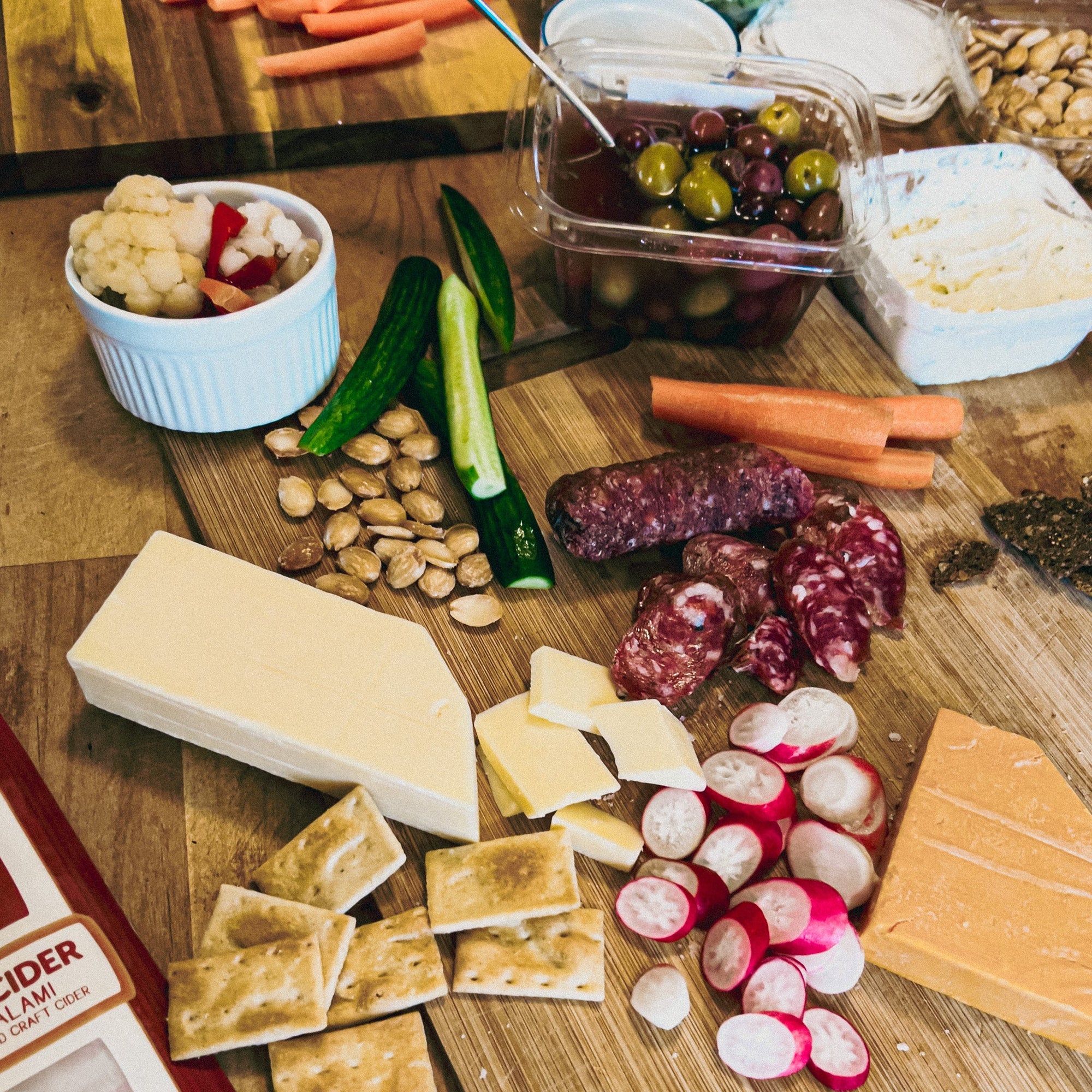 SLCID Hard Cider Salami (8/cs 5oz)