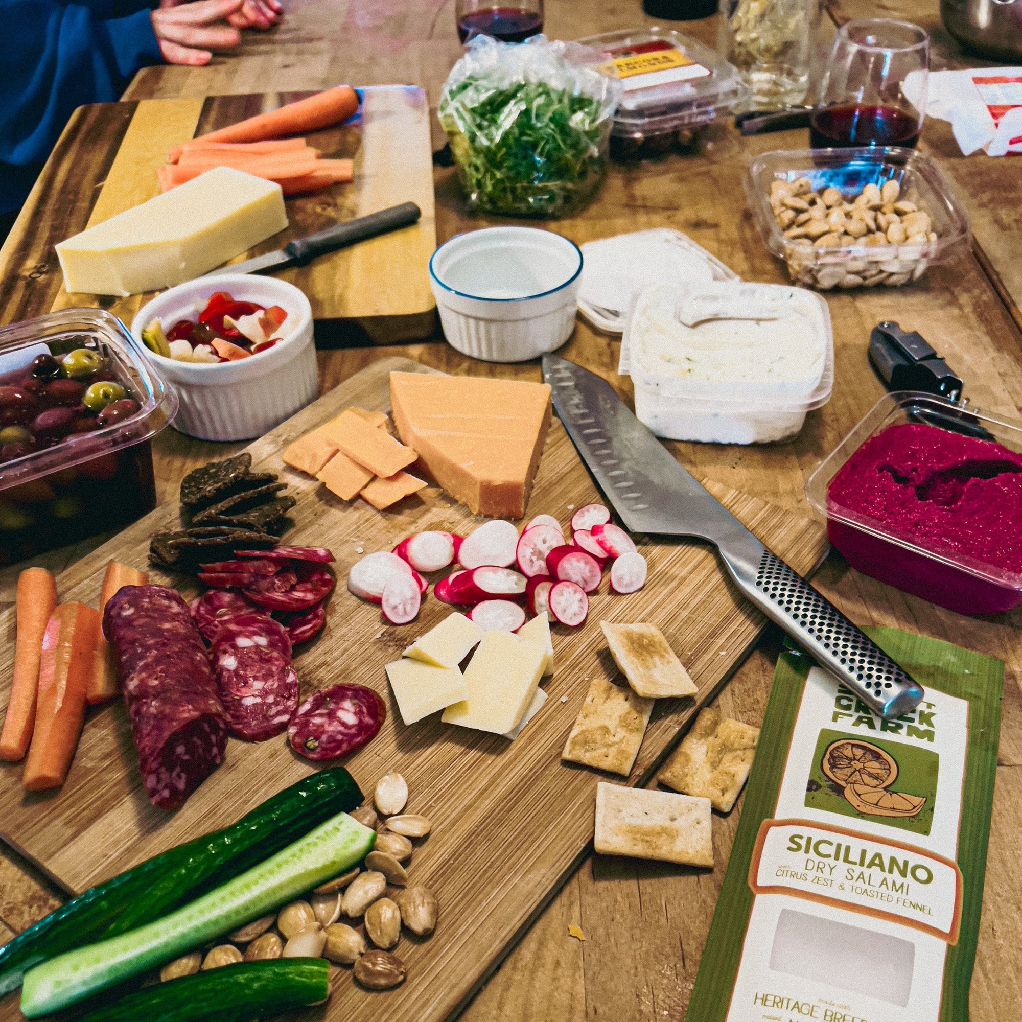 SLSIC Siciliano Salami (8/5z)