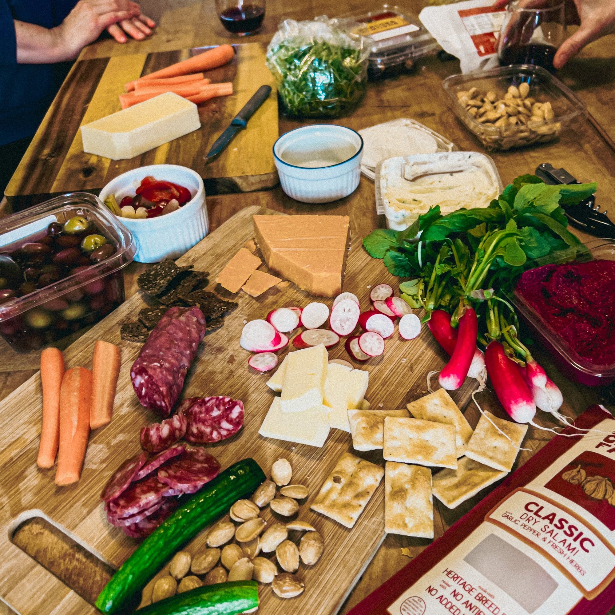 SLCLS Classic Salami (8/cs 5oz)