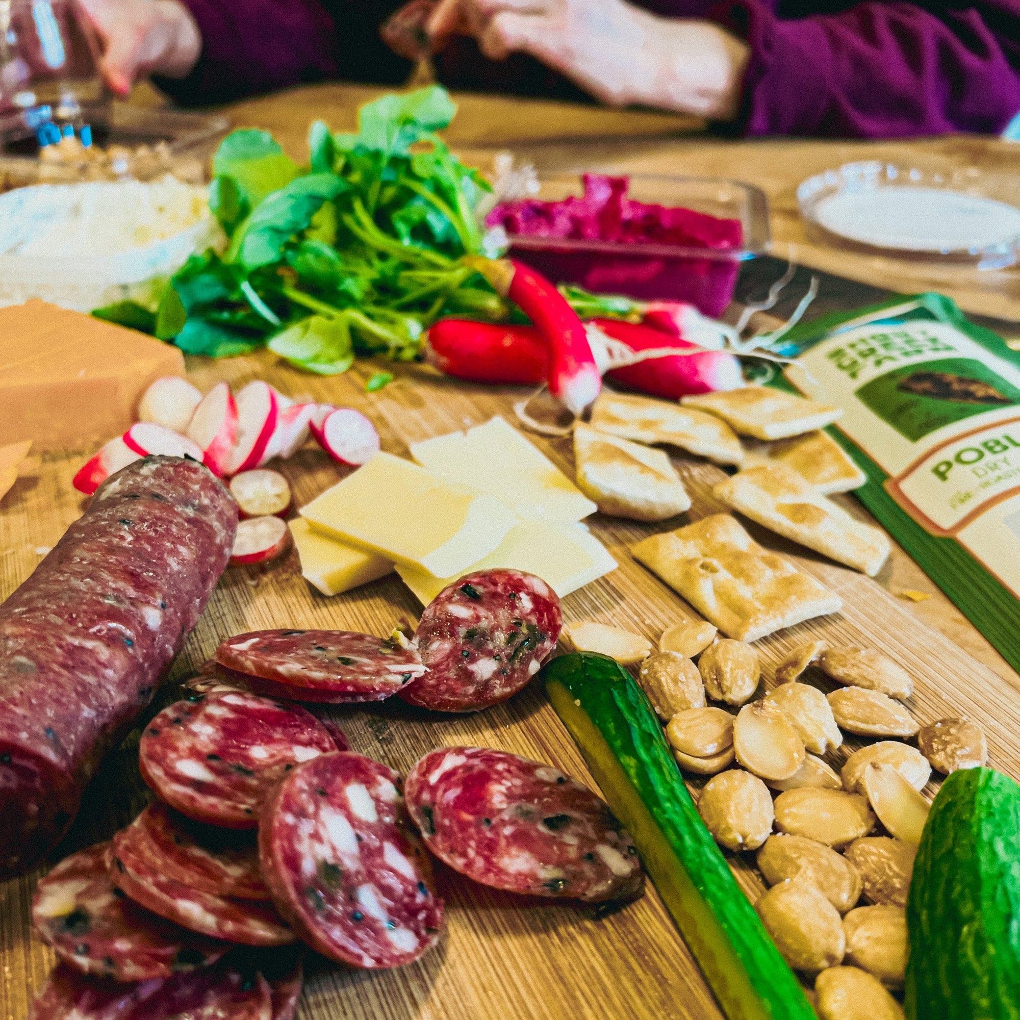 SLPOB Poblano Salami (8/5z)