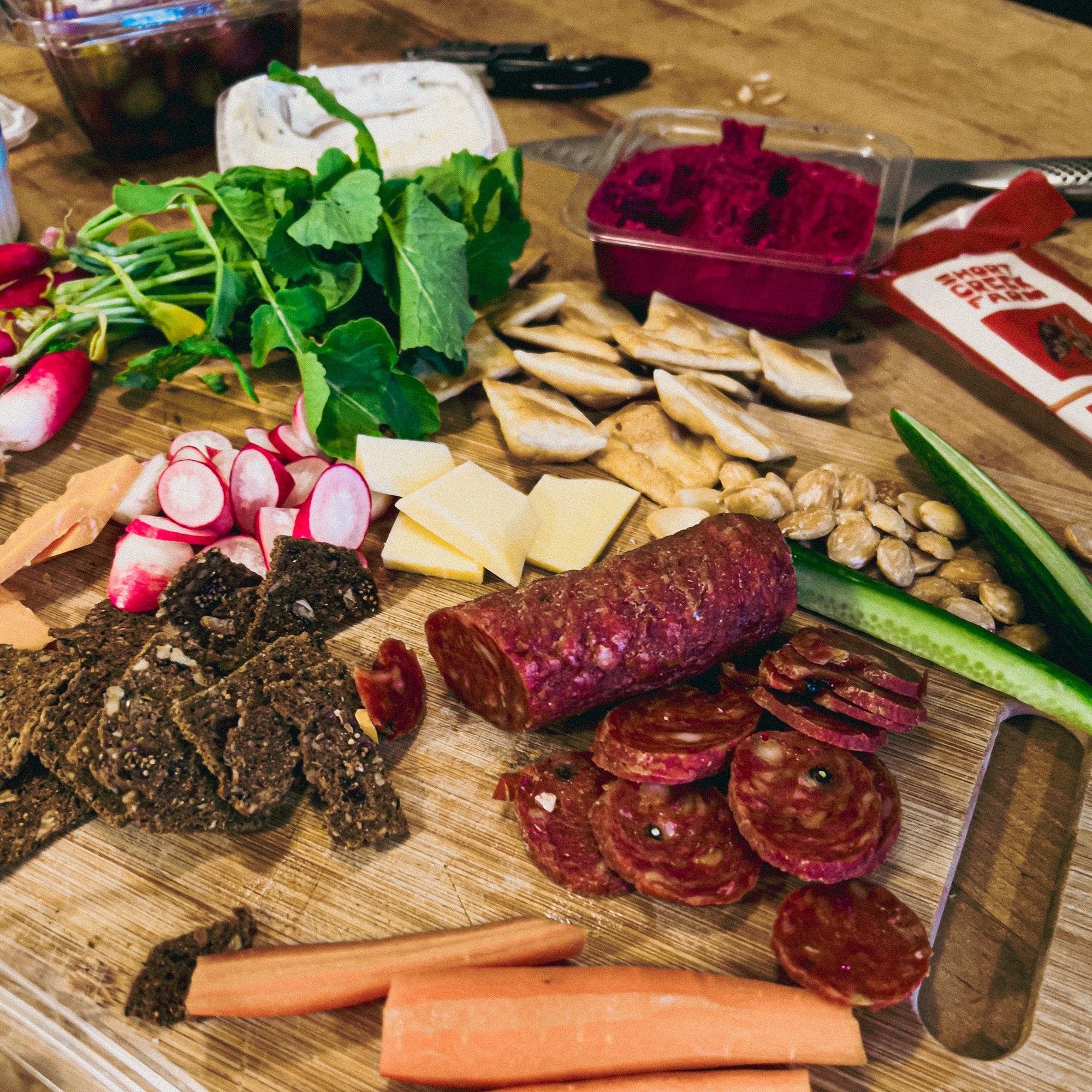 SLPIC Piccante Salami (8/cs 5oz)