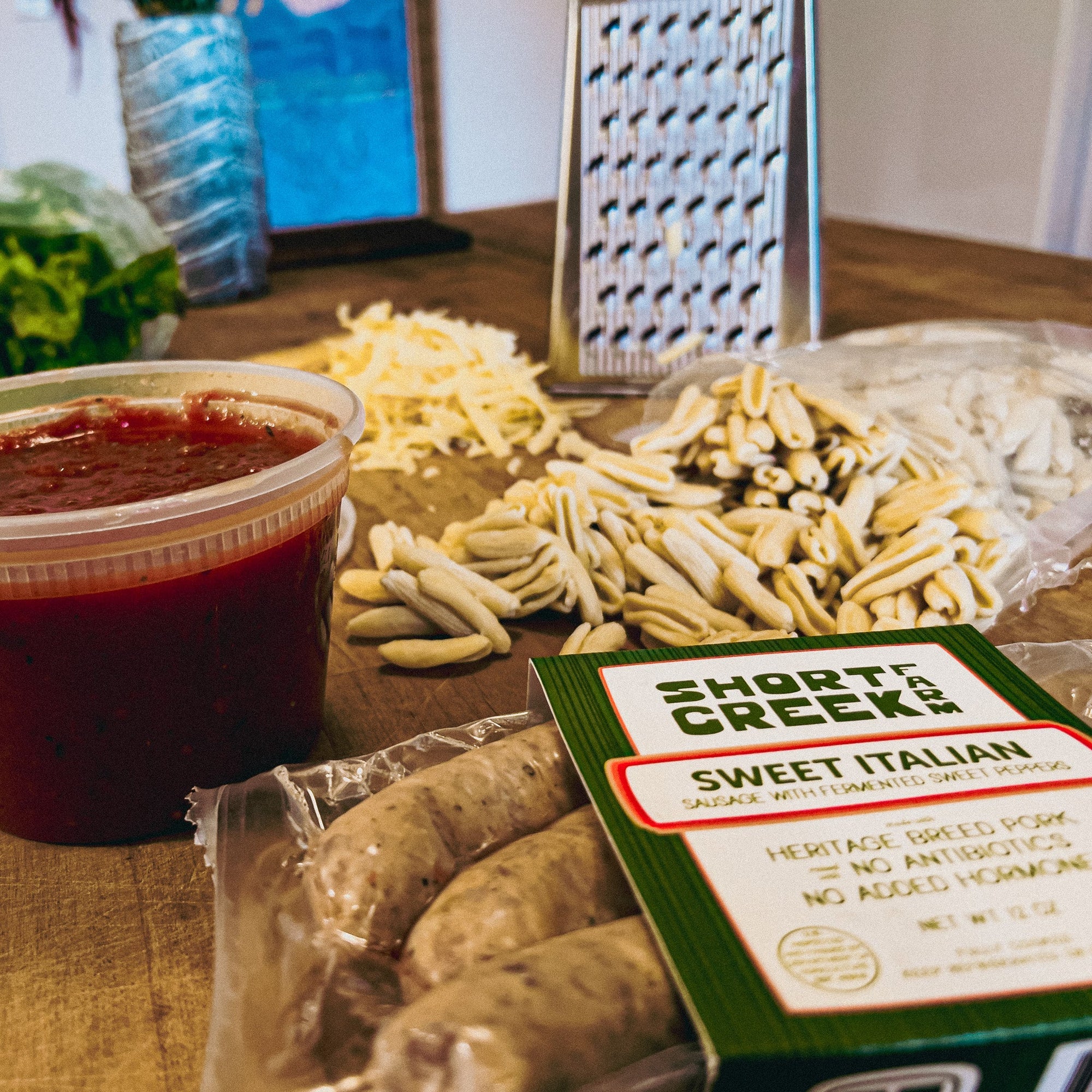 SGSWT Sweet Italian Sausage (8/cs 12oz)