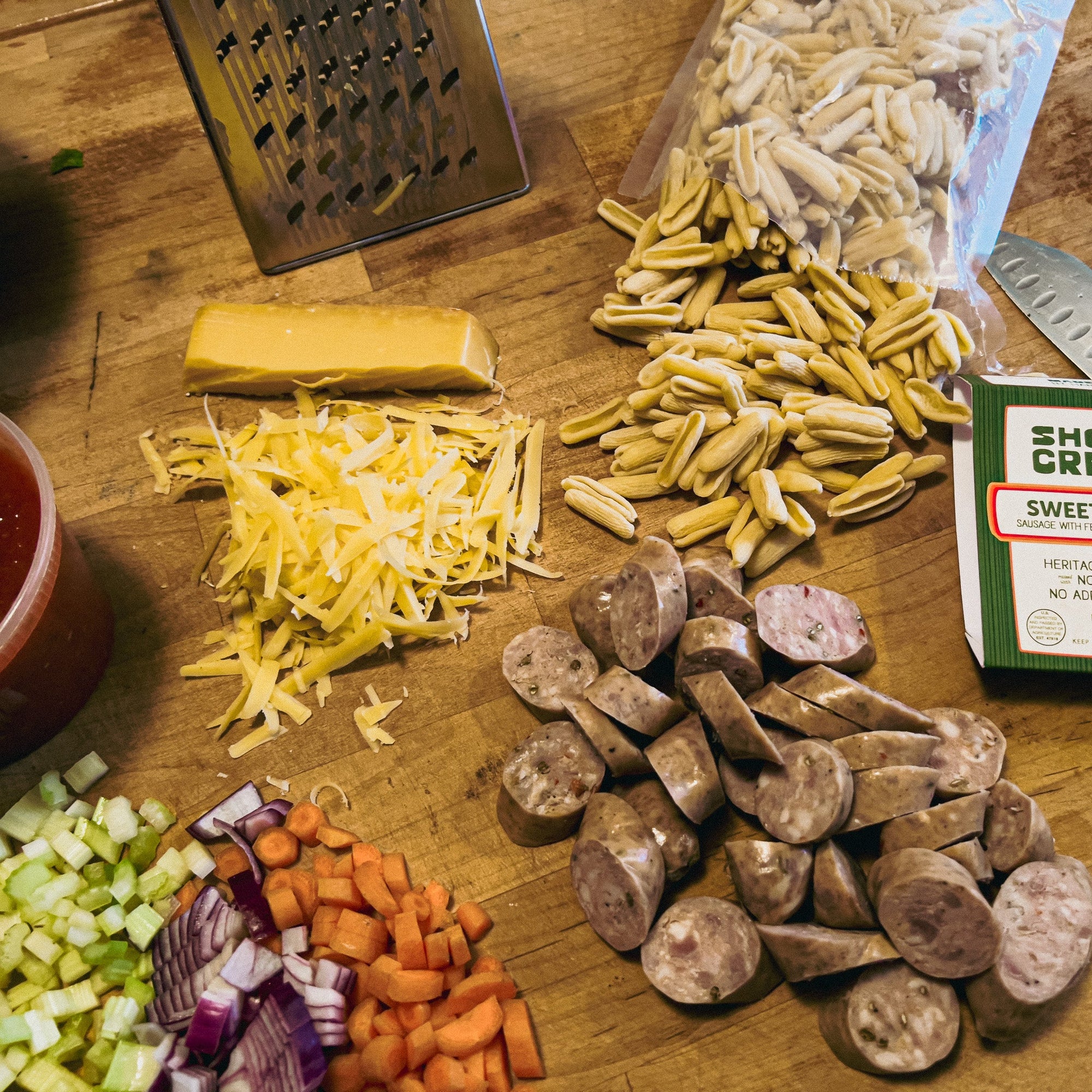 SGSWT Sweet Italian Sausage (8/cs 12oz)