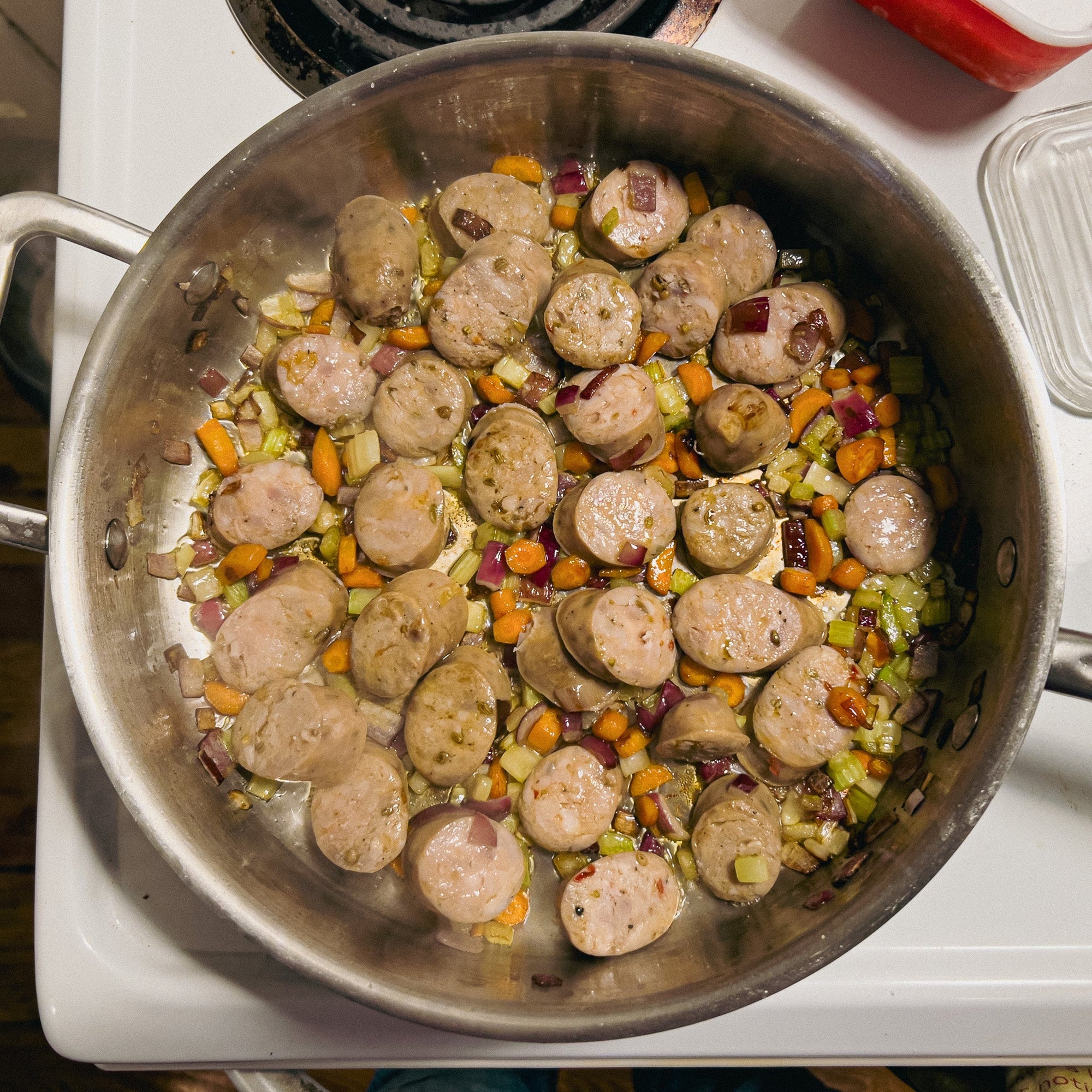 SGSWT Sweet Italian Sausage (8/cs 12oz)