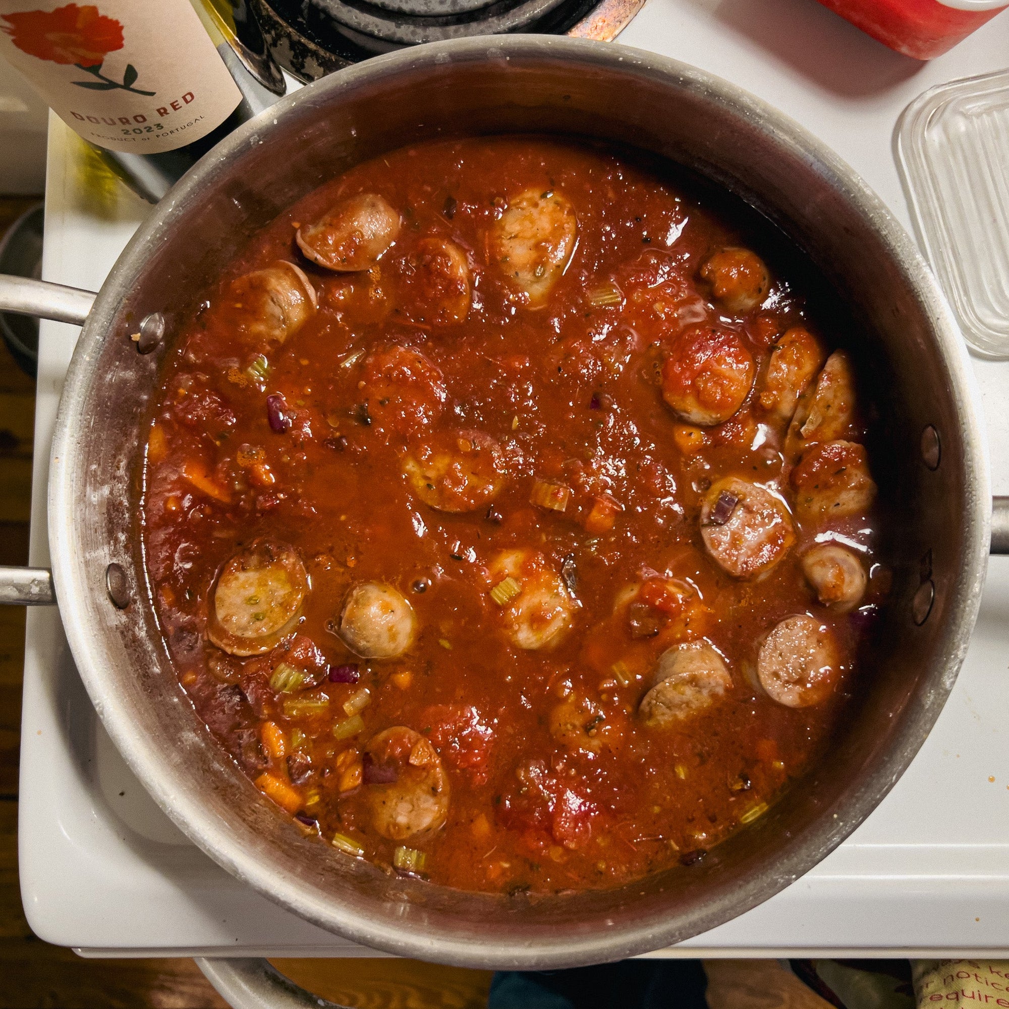 SGSWT Sweet Italian Sausage (8/12z)