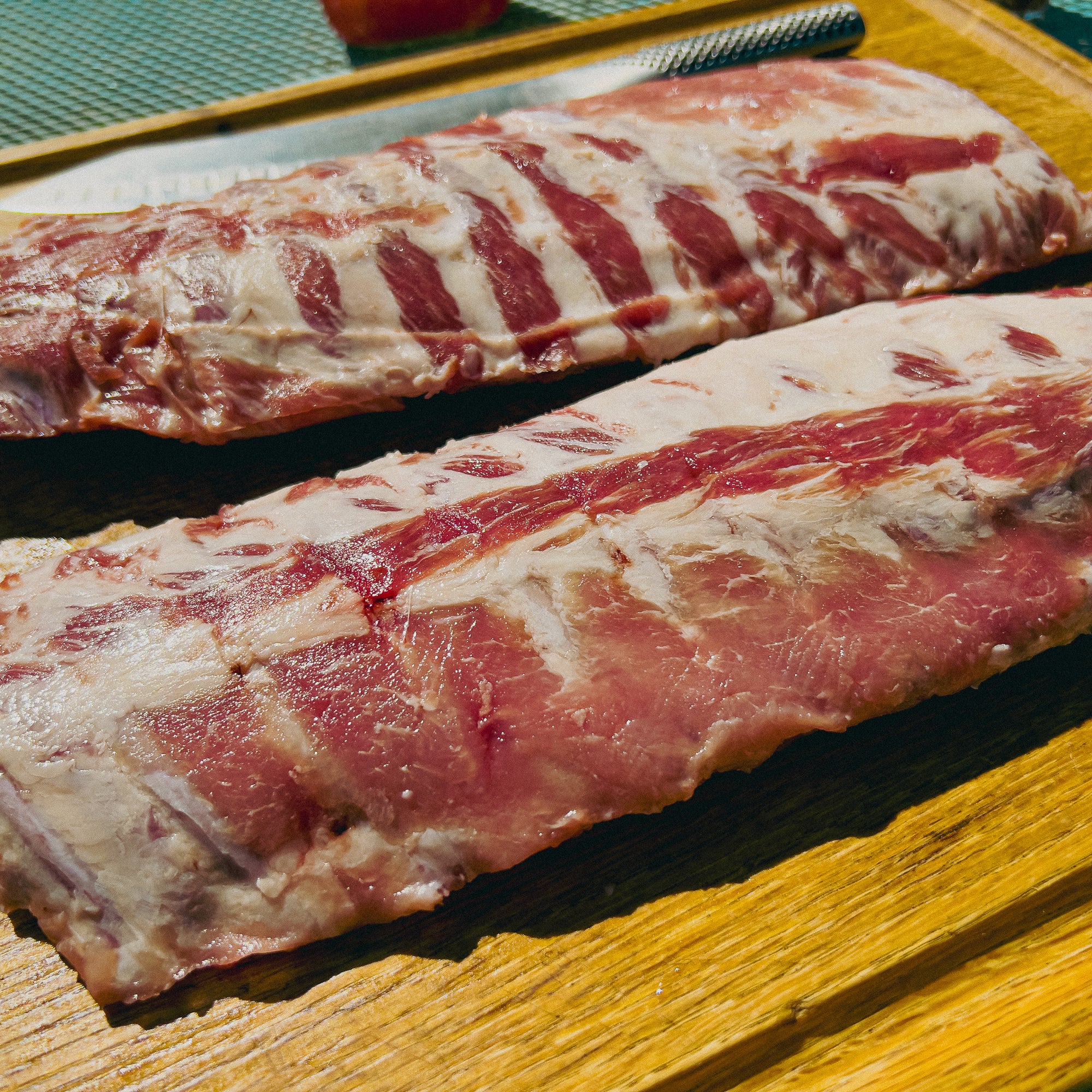 Baby Back Ribs