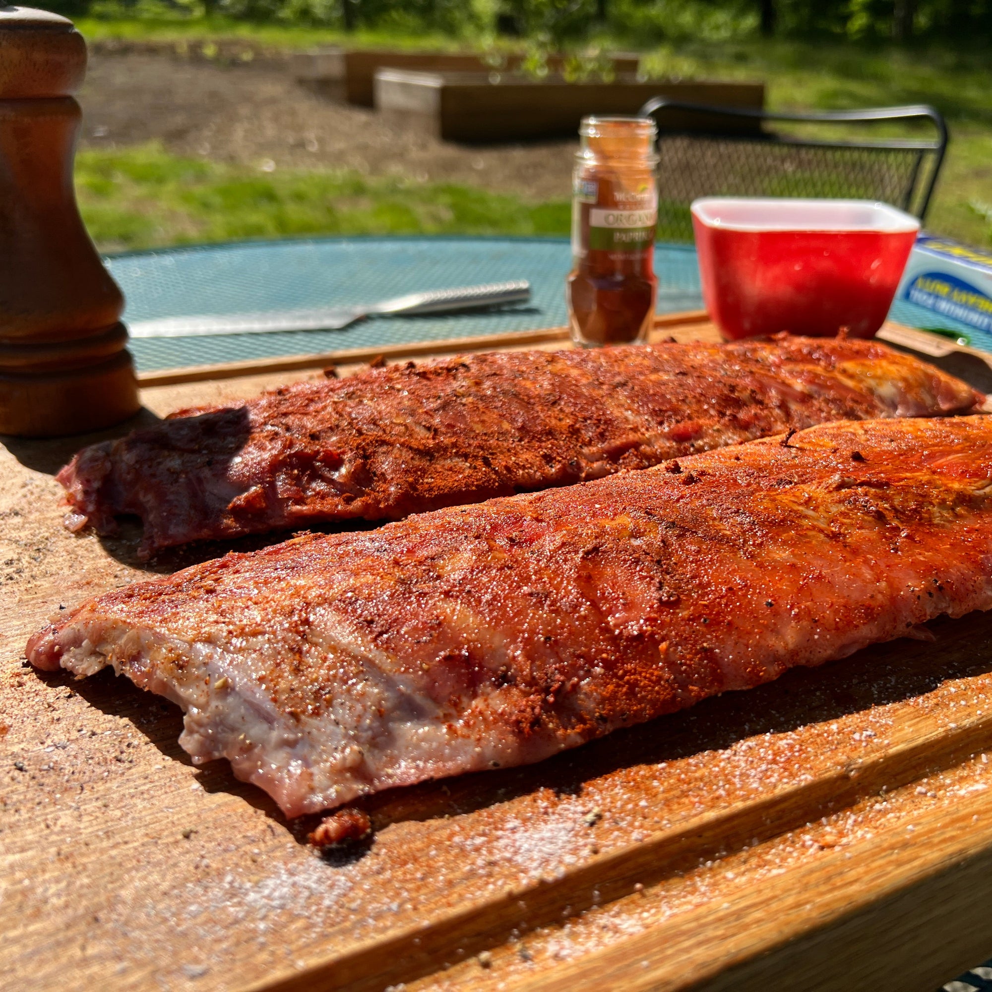 Baby Back Ribs