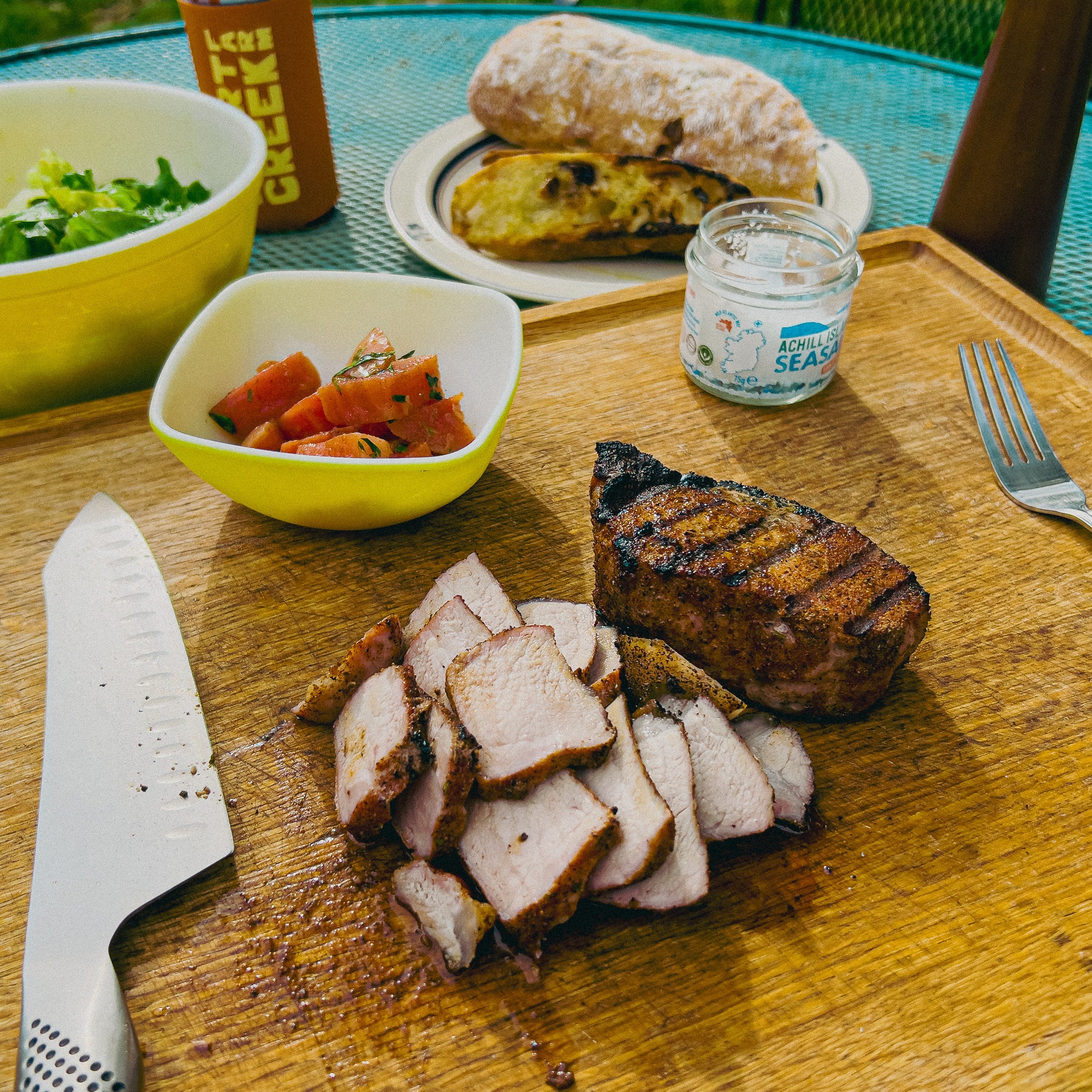 Boneless Pork Chops