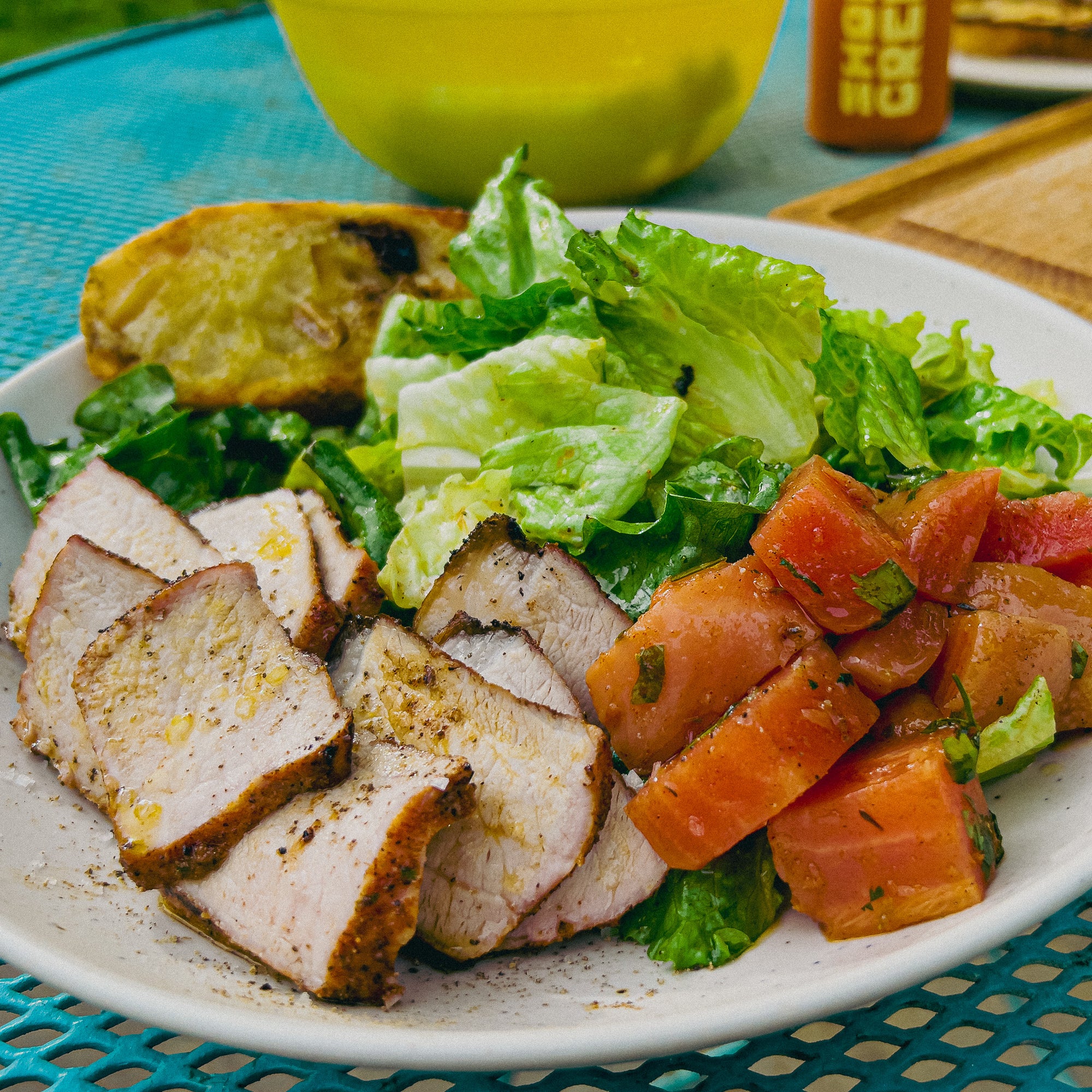 Boneless Pork Chops