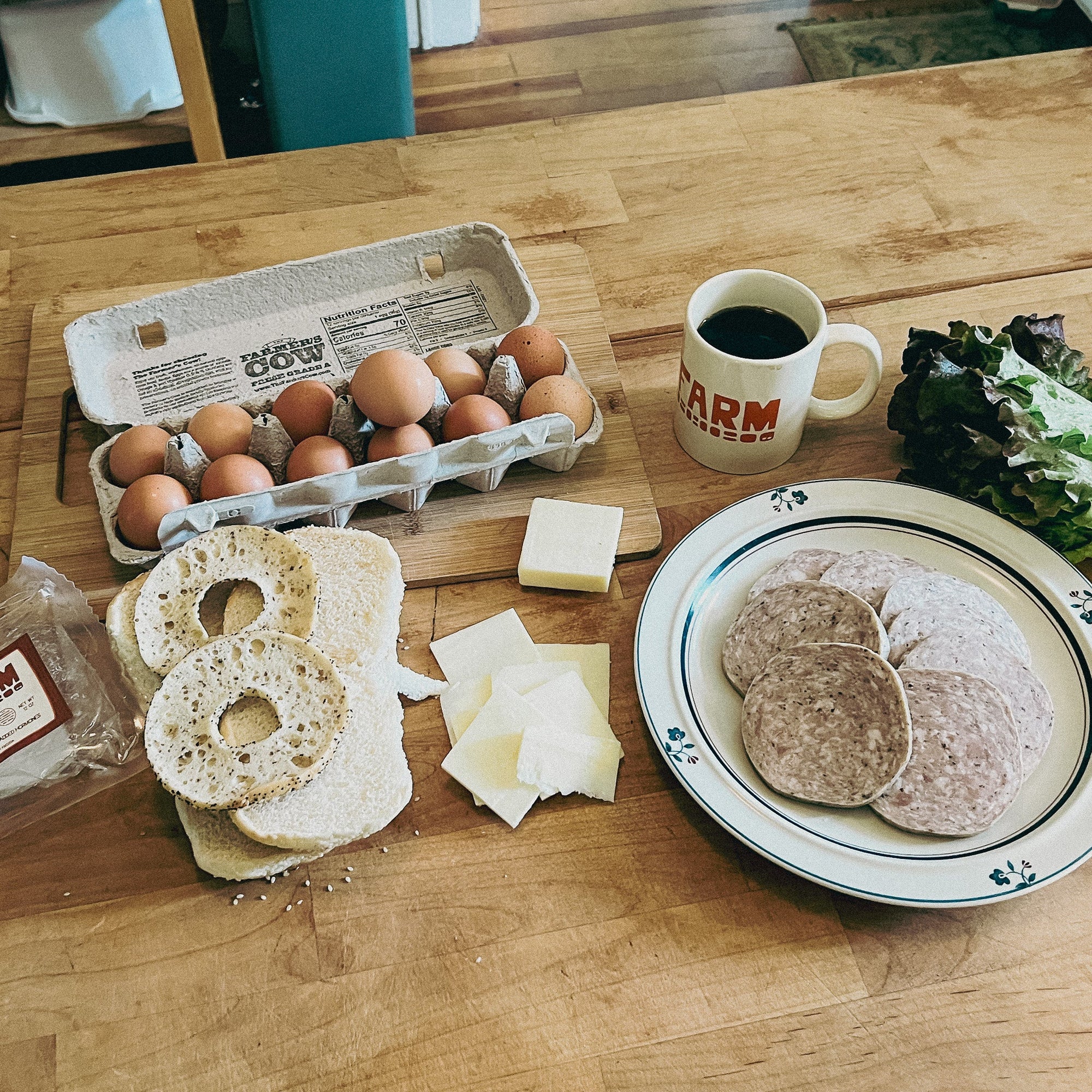 SGMPLPT Maple Breakfast Sausage (8/12z)