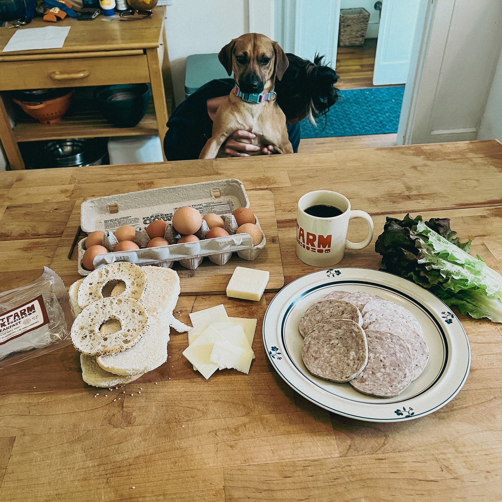 SGMPLPT Maple Breakfast Sausage (8/12z)