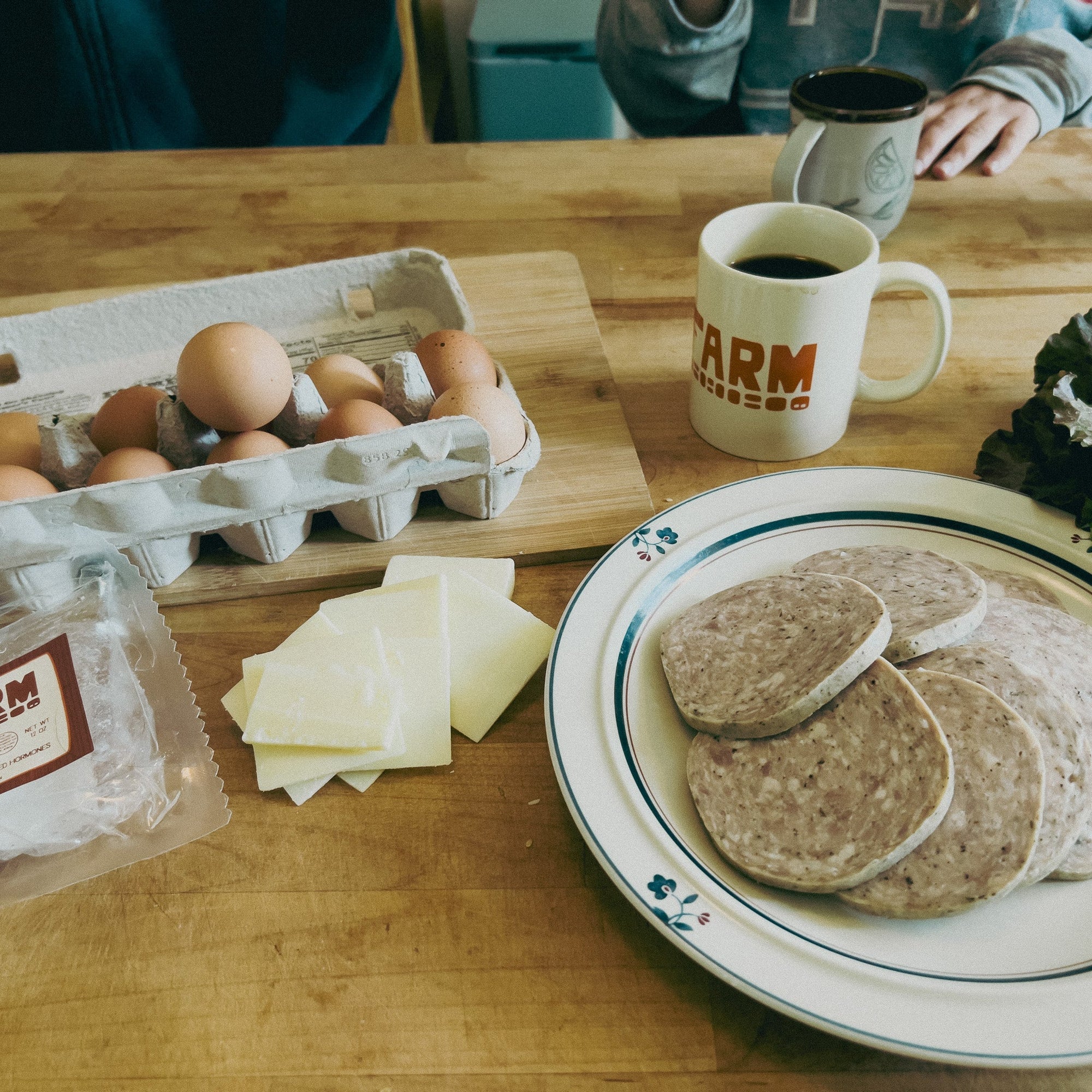 SGMPLPT Maple Breakfast Sausage (8/cs 12oz)