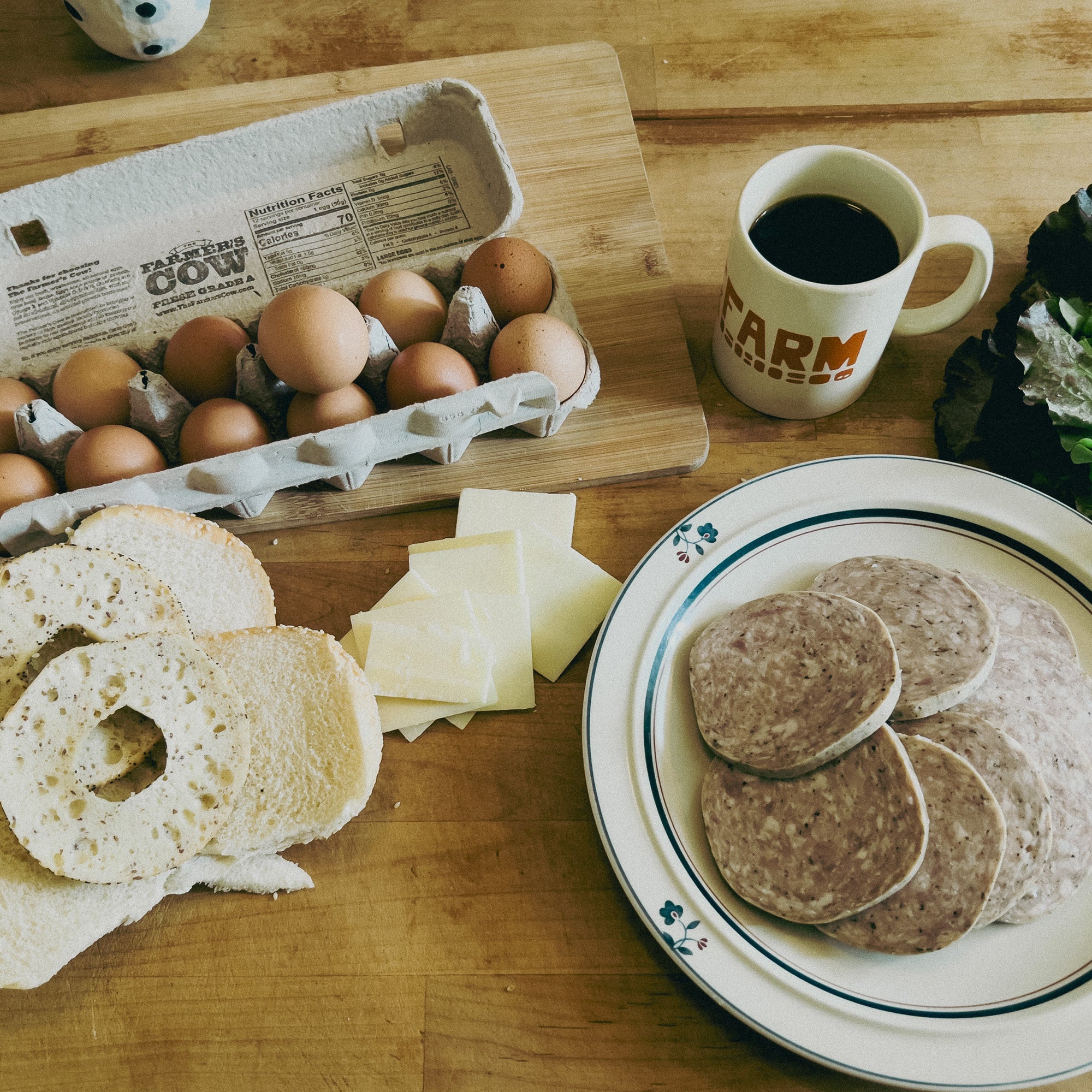 Maple Breakfast Sausage