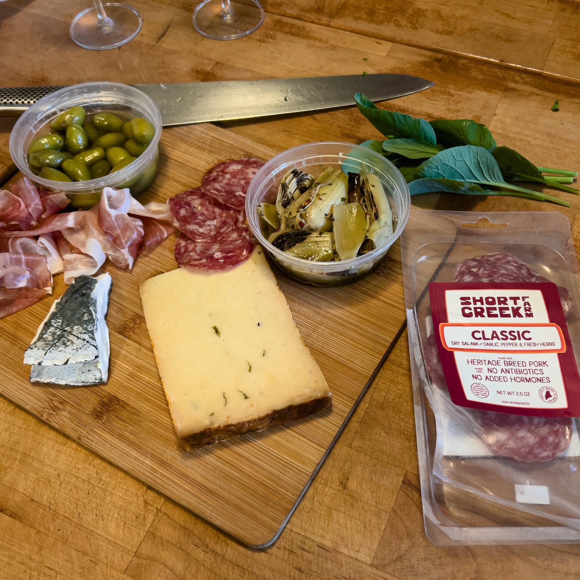 SLCLS-SLC Sliced Classic Salami (8/2.5z)