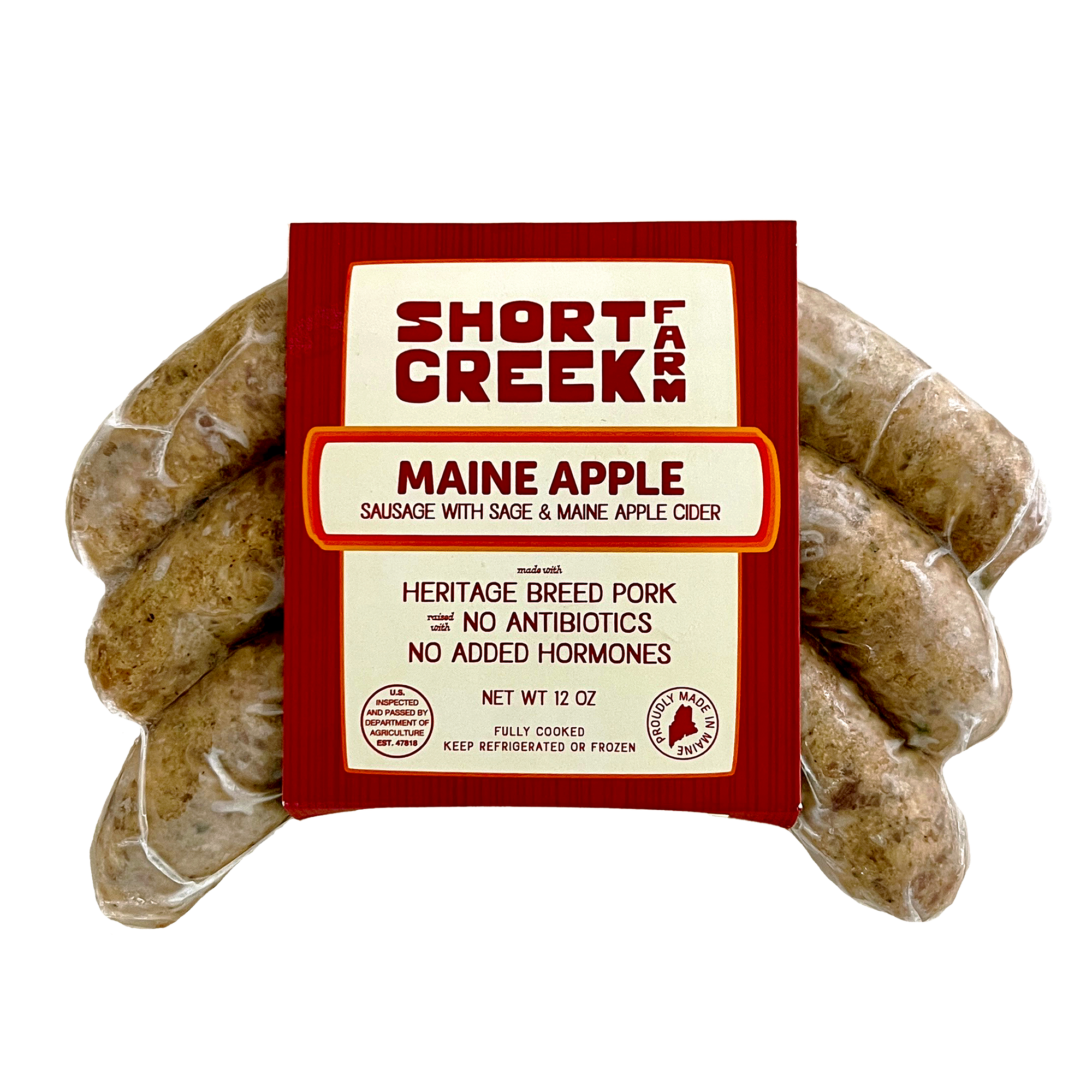 SGAPP Maine Apple Sausage (8/12z)