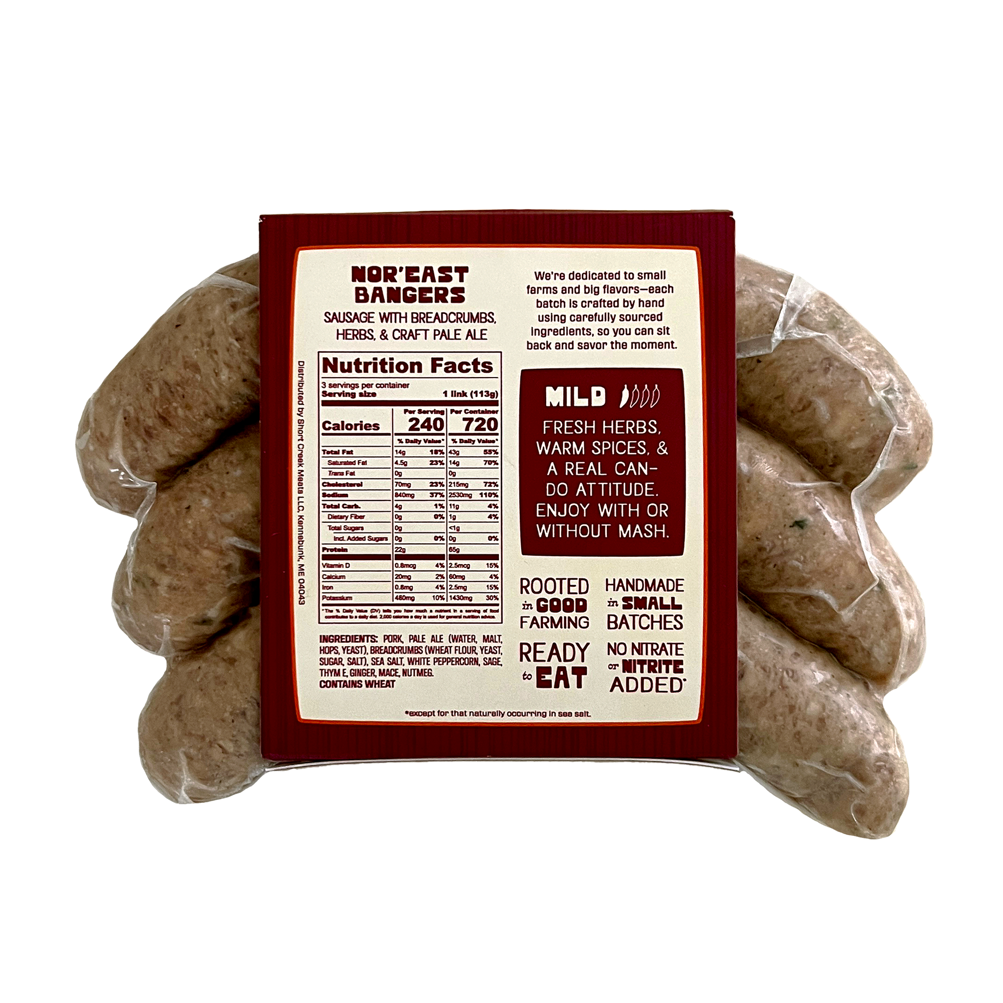 SGBANG Nor'east Bangers (8/cs 12oz)