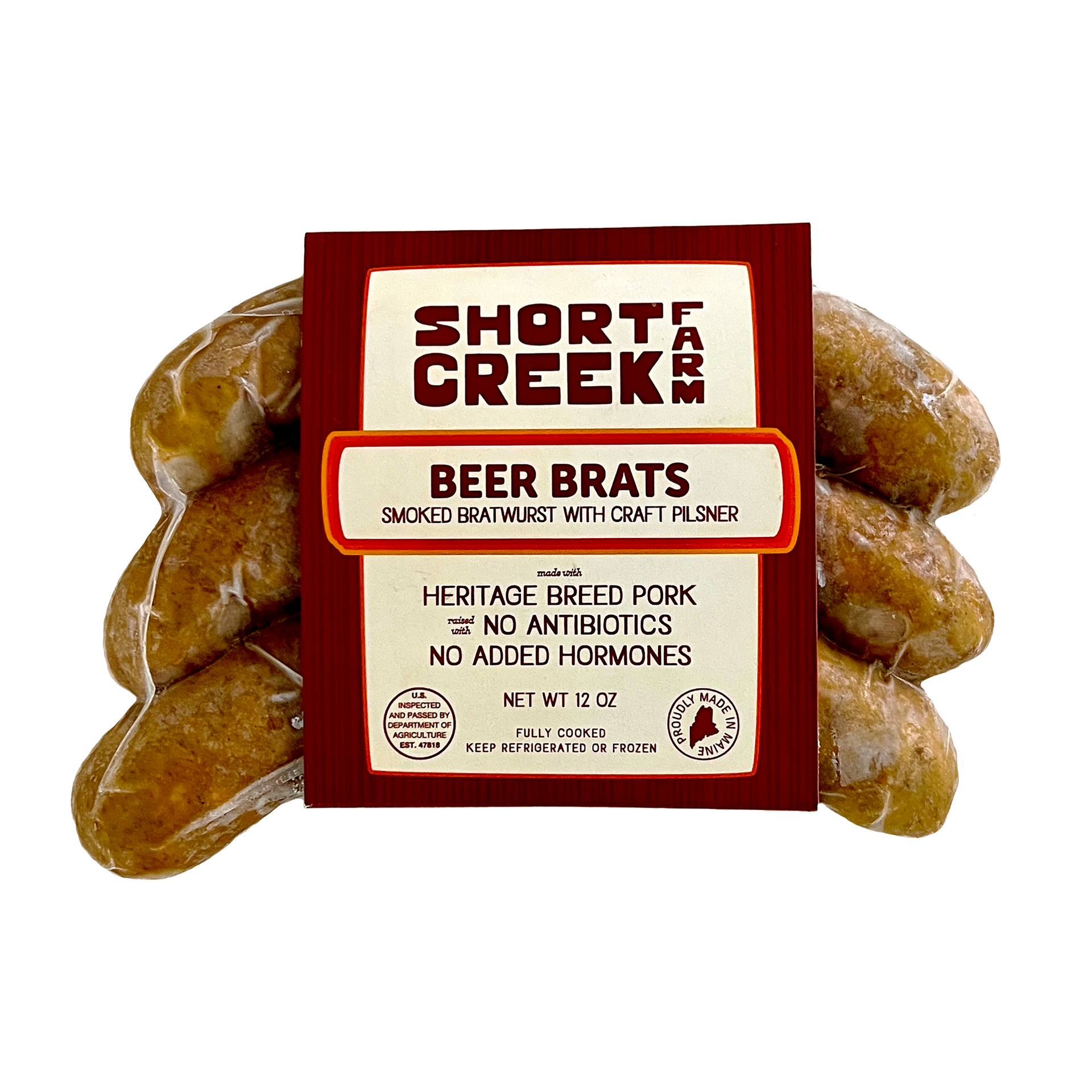 Beer Brats – Short Creek Farm