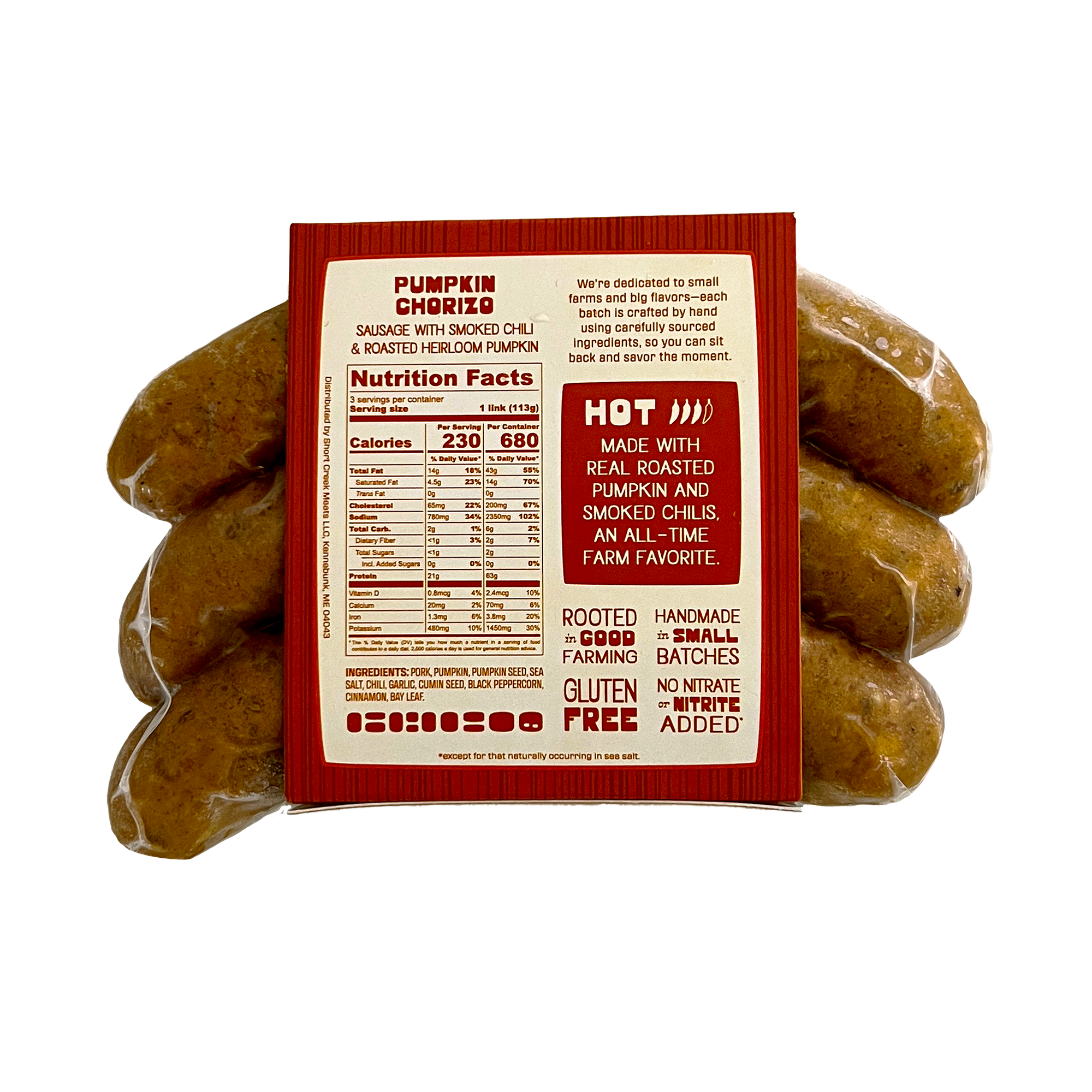 SGPUMP Pumpkin Chorizo (8/cs 12oz)