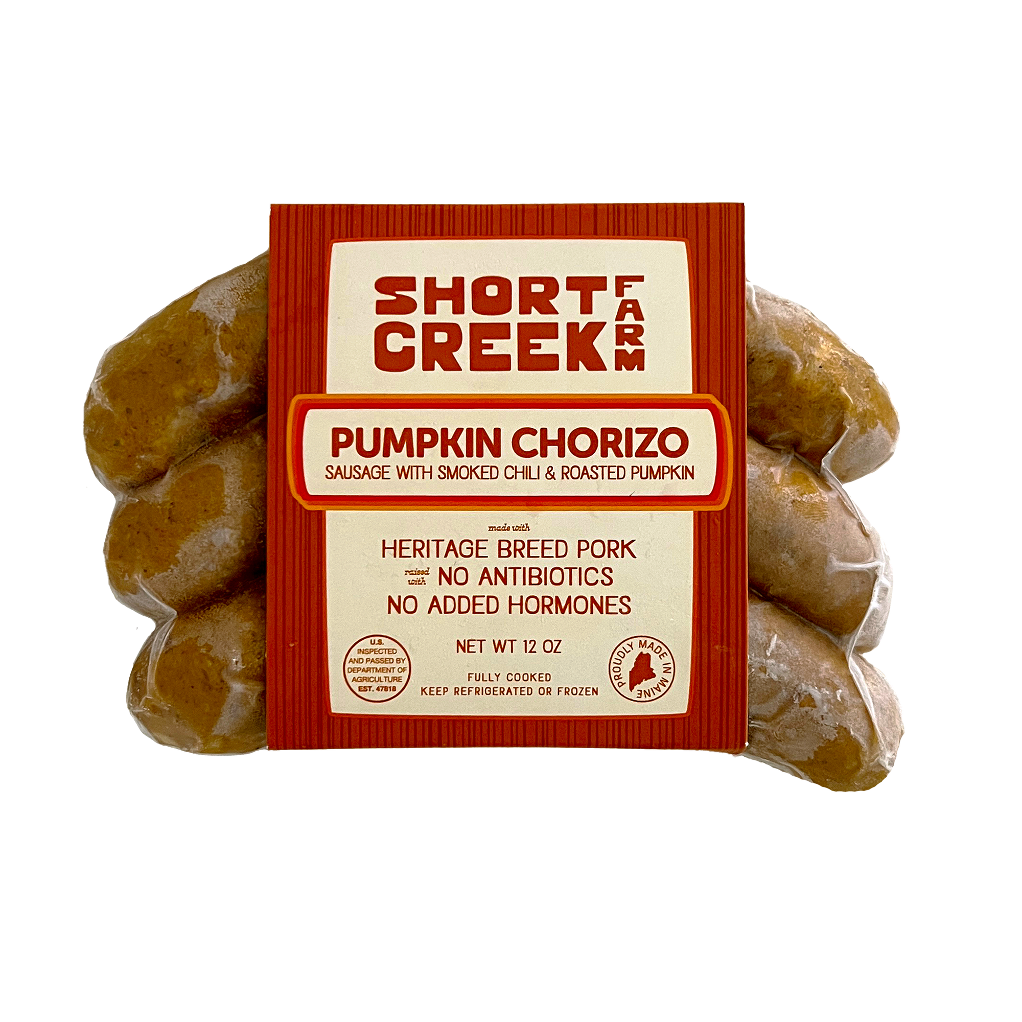 Pumpkin Chorizo