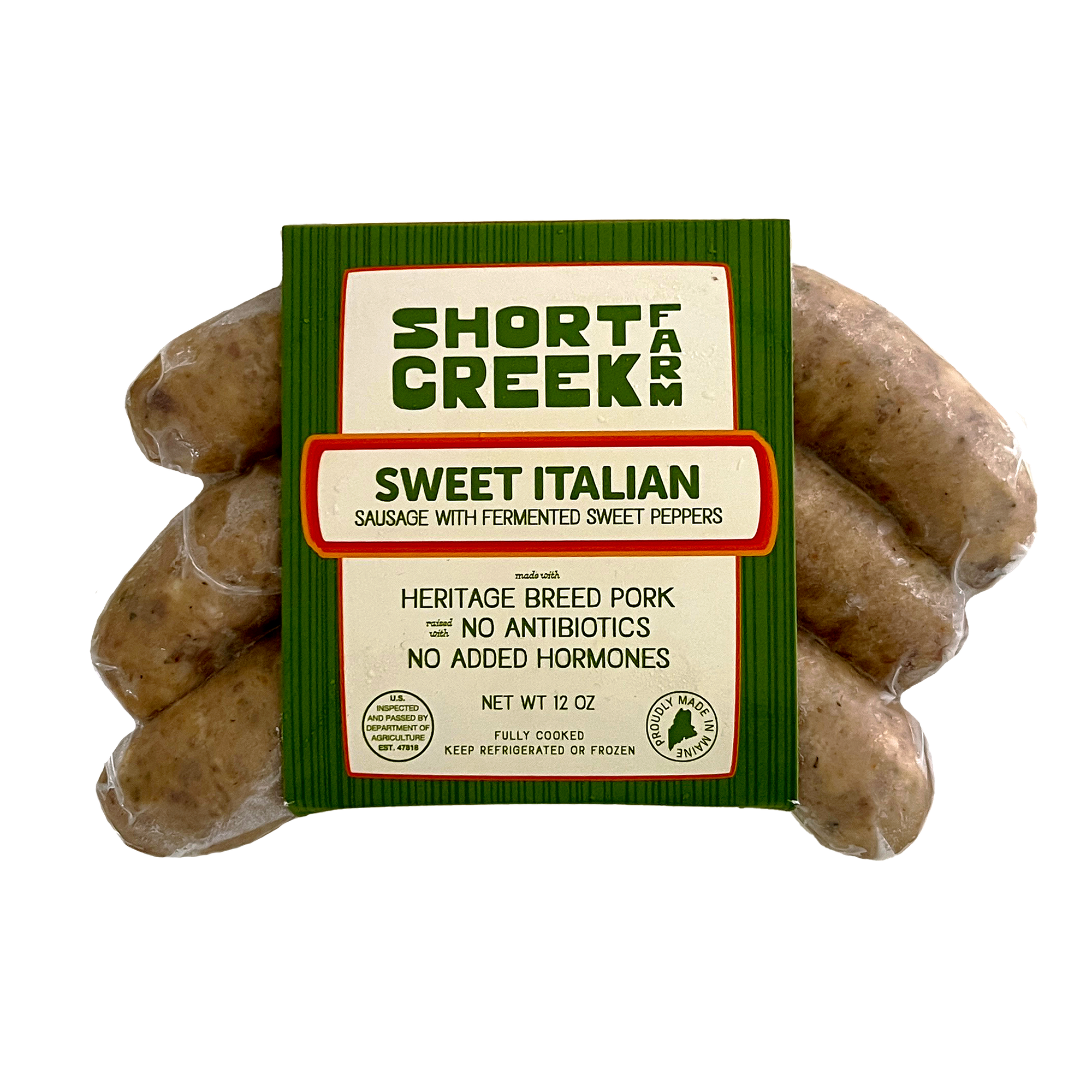 SGSWT Sweet Italian Sausage (8/12z)