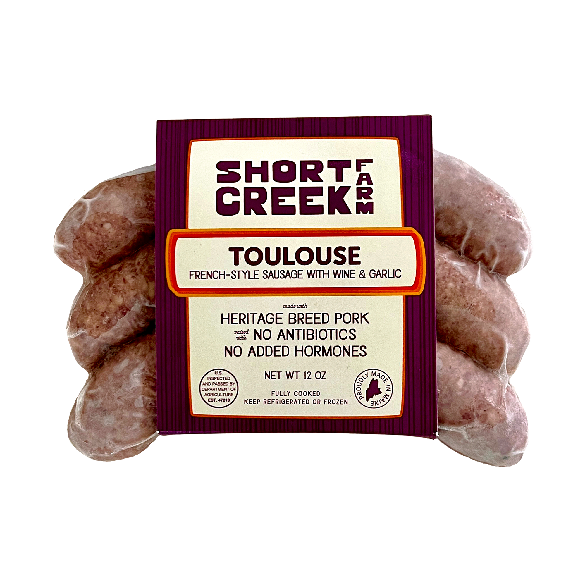 SGTOUL Toulouse Sausage (8/12z)