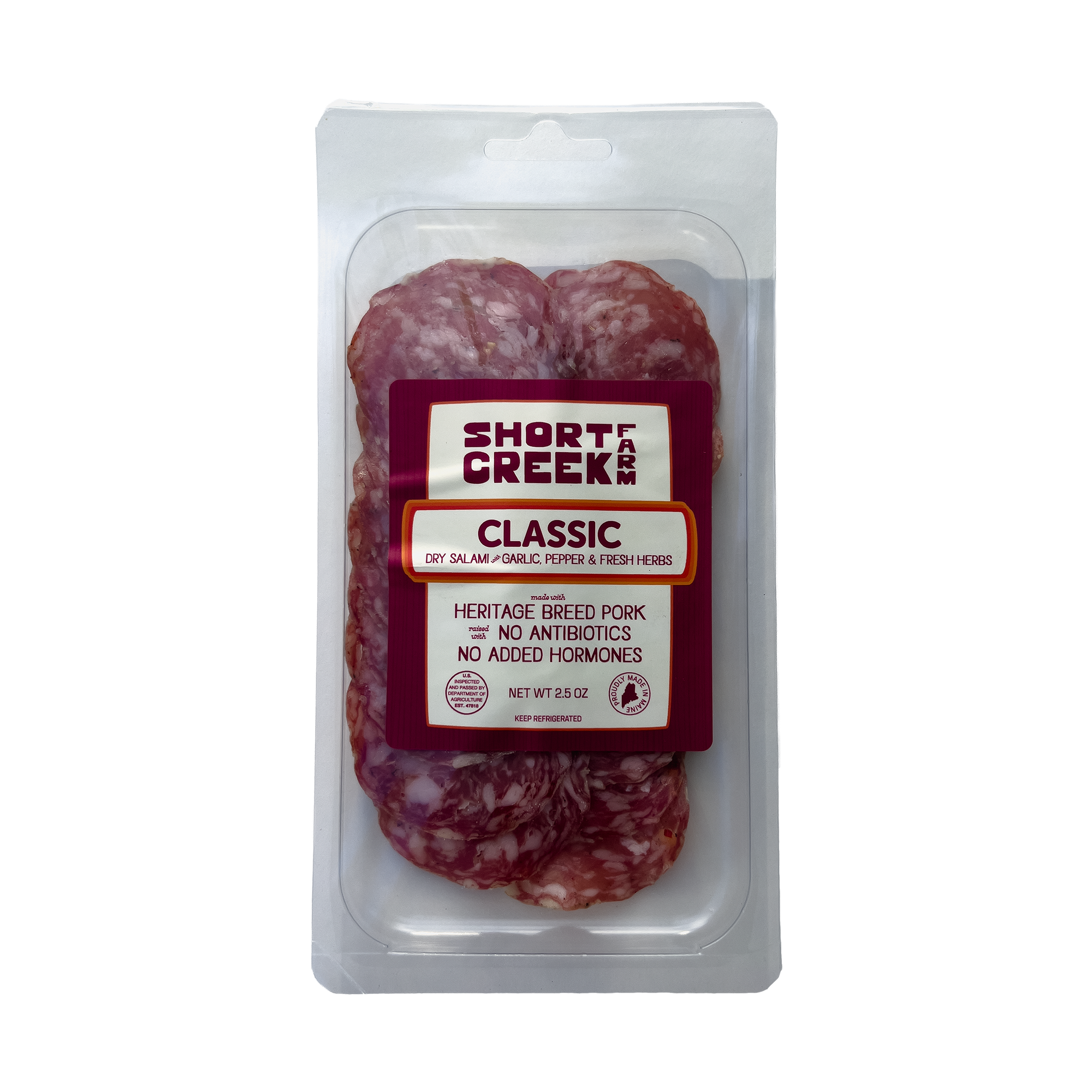 SLCLS-SLC Sliced Classic Salami (8/2.5z)