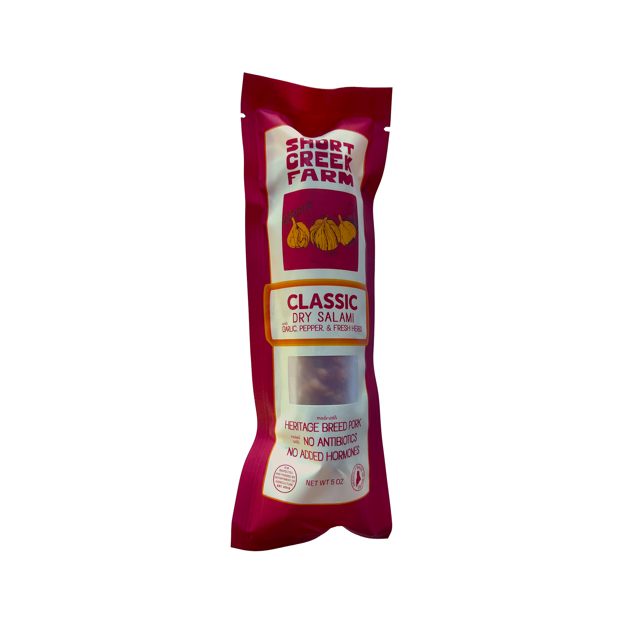 SLCLS Classic Salami (8/cs 5oz)
