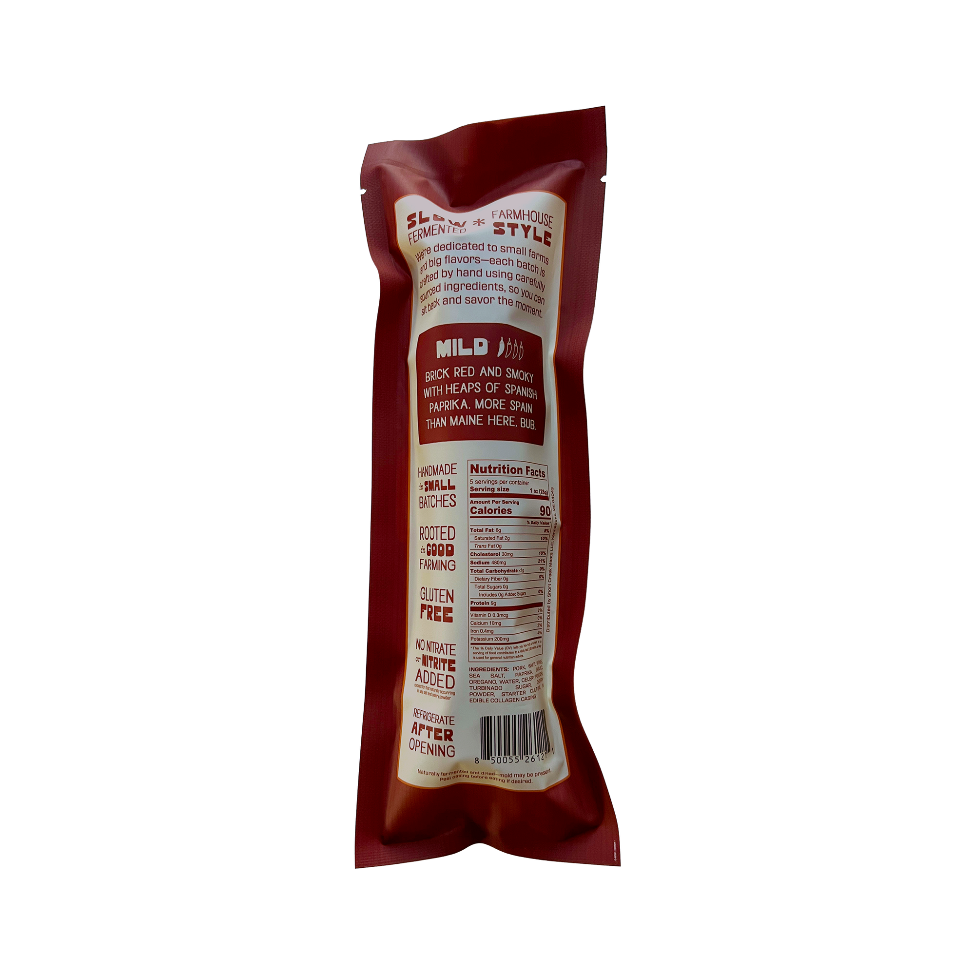 SLCZO Chorizo (8/cs 5oz)