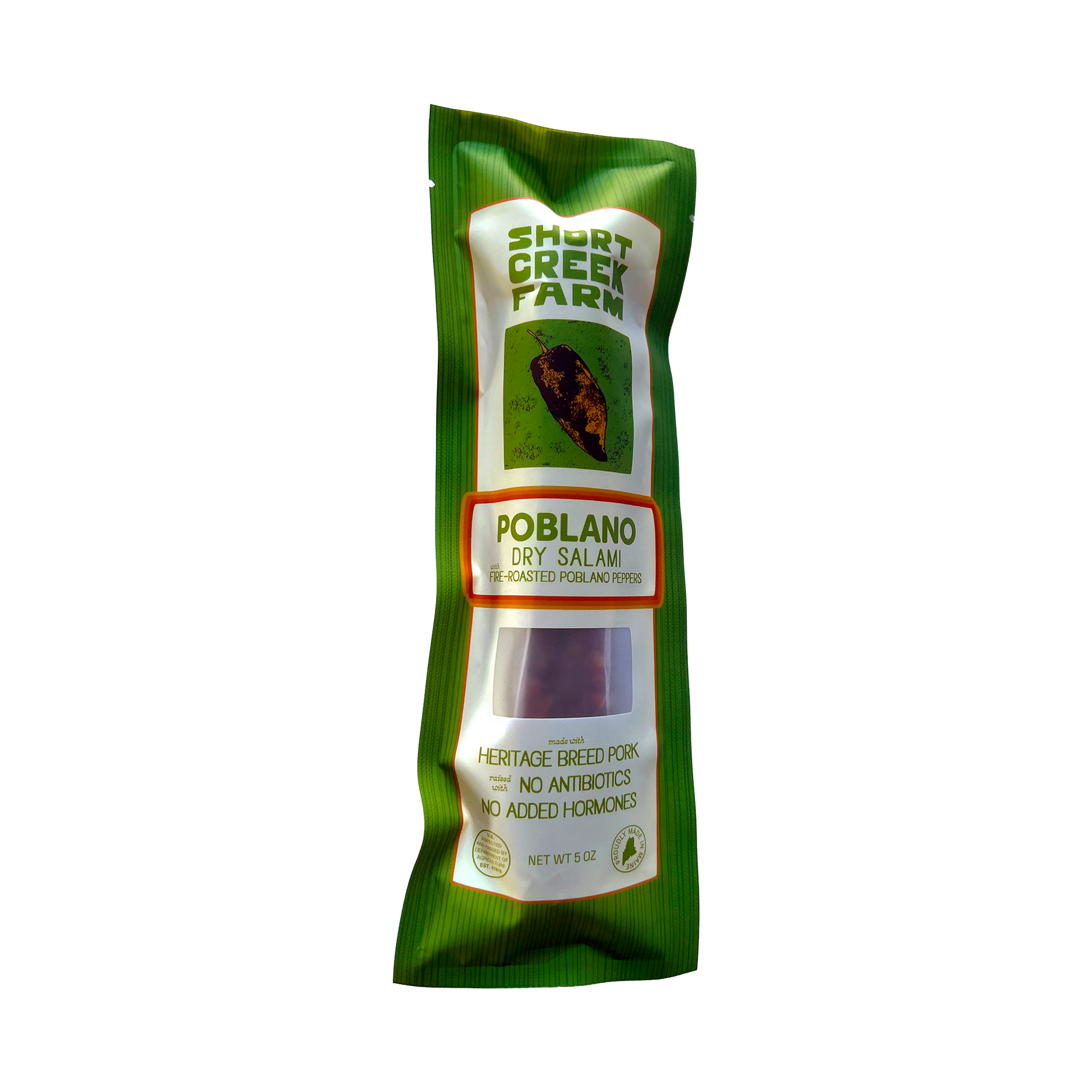 Poblano Salami