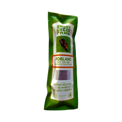 Poblano Salami