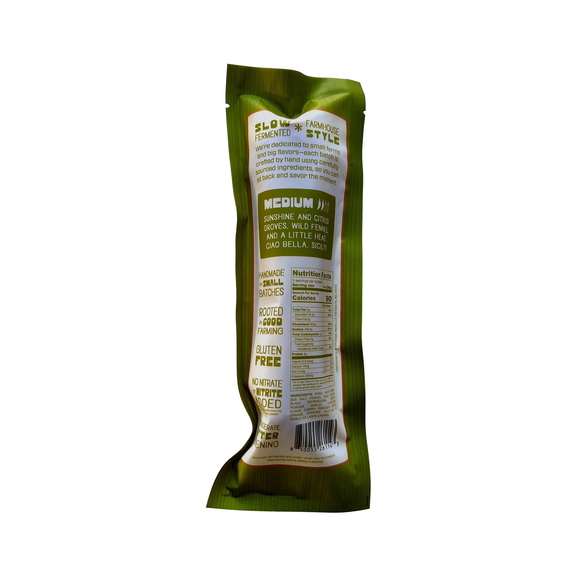 SLSIC Siciliano Salami (8/5z)