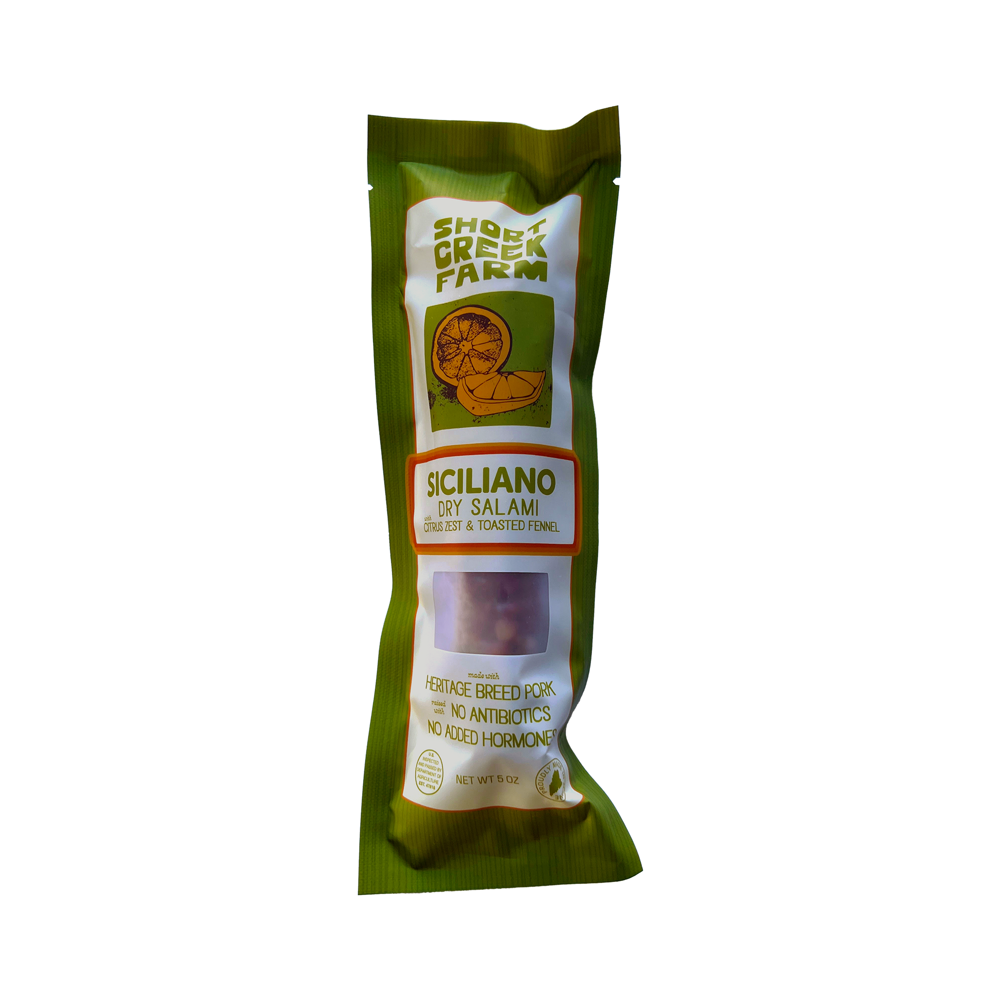 SLSIC Siciliano Salami (8/cs 5oz)