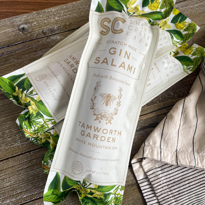 White Mountain Gin Salami